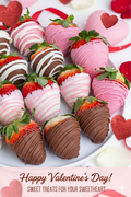 Chocolate-covered strawberry