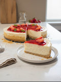 Strawberry cheesecake