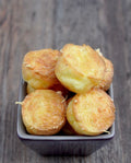 Puff pastry cheese ball