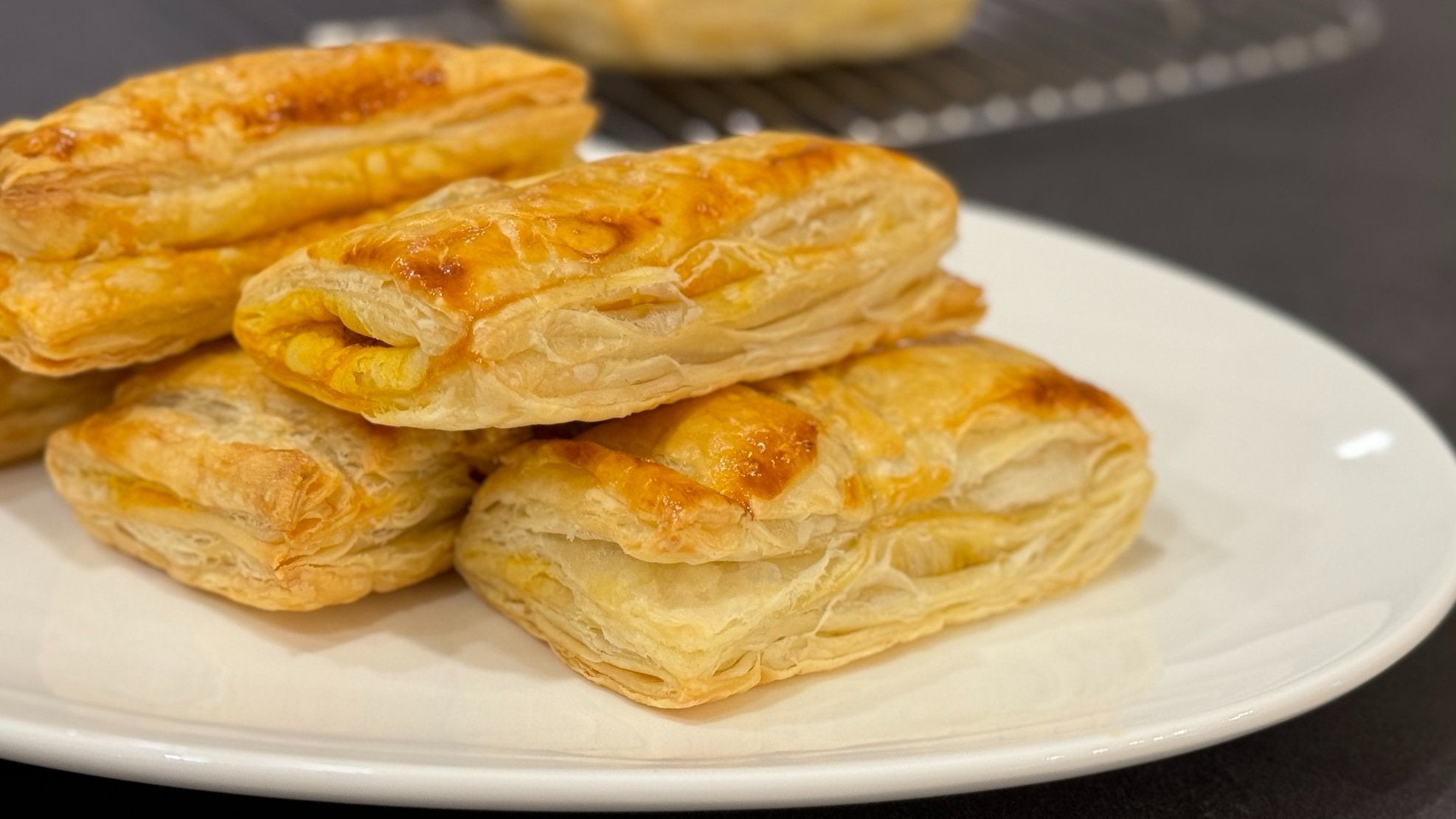 Puff pastry patties