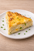 Creamed salt cod